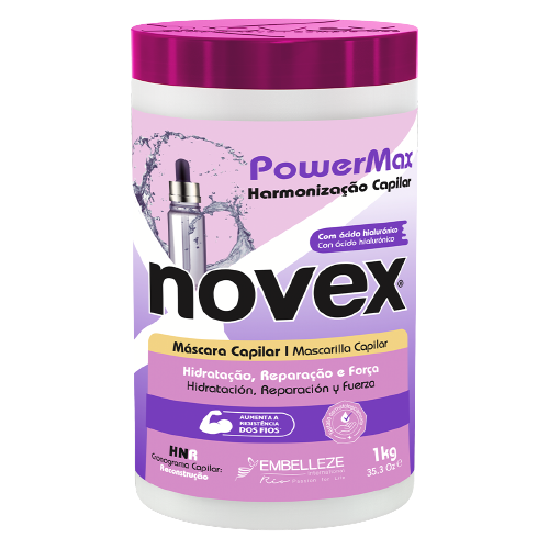 Máscara PowerMax Harmonização 1kg - Armazém da Cosmética