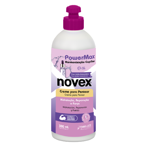 Creme de Pentear PowerMax Harmonização 300ml - Armazém da Cosmética