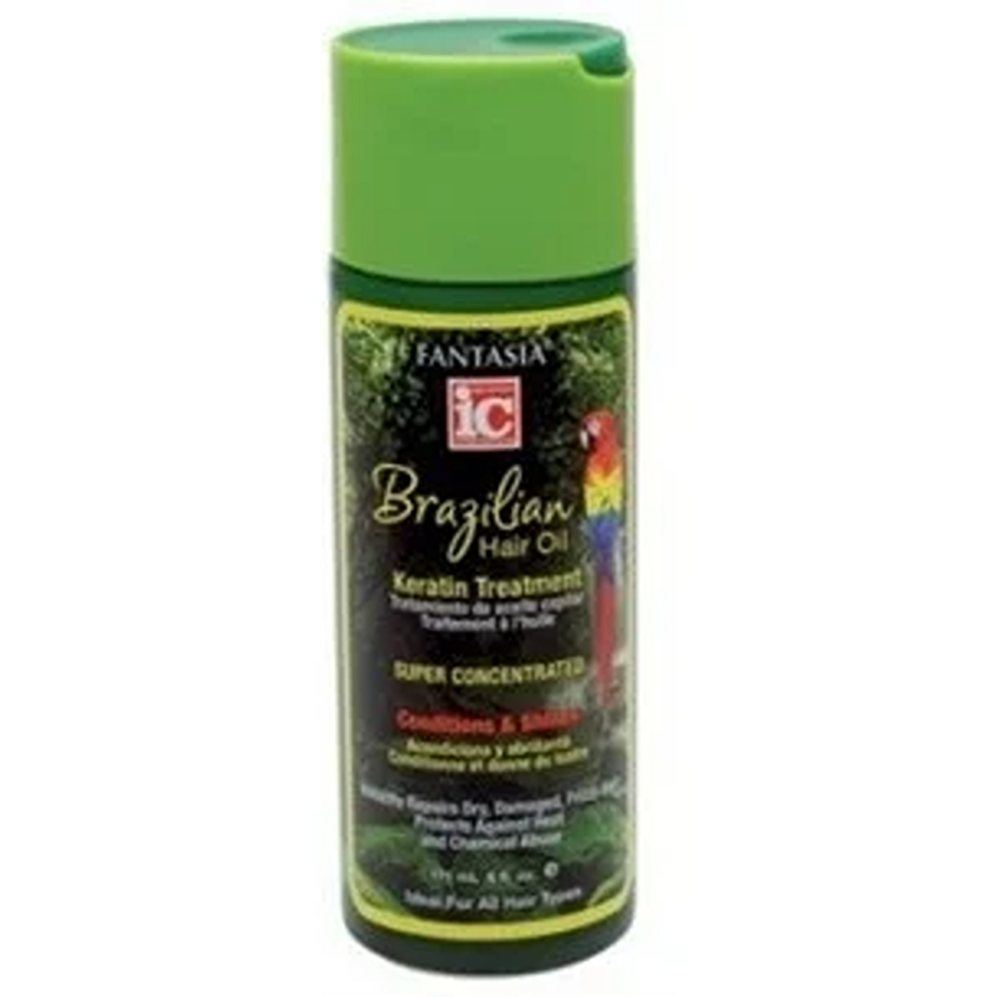 Fantasia IC Óleo de Tratamento de Queratina Brasileira 177ml