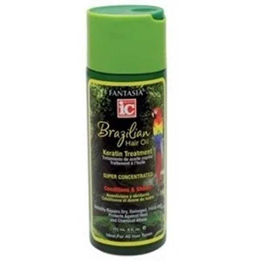 Fantasia IC Óleo de Tratamento de Queratina Brasileira 177ml