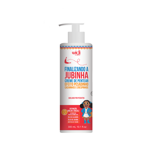 Widi Care Jubinha Creme de Pentear Finalizando Efeito Pesadinho 300ml