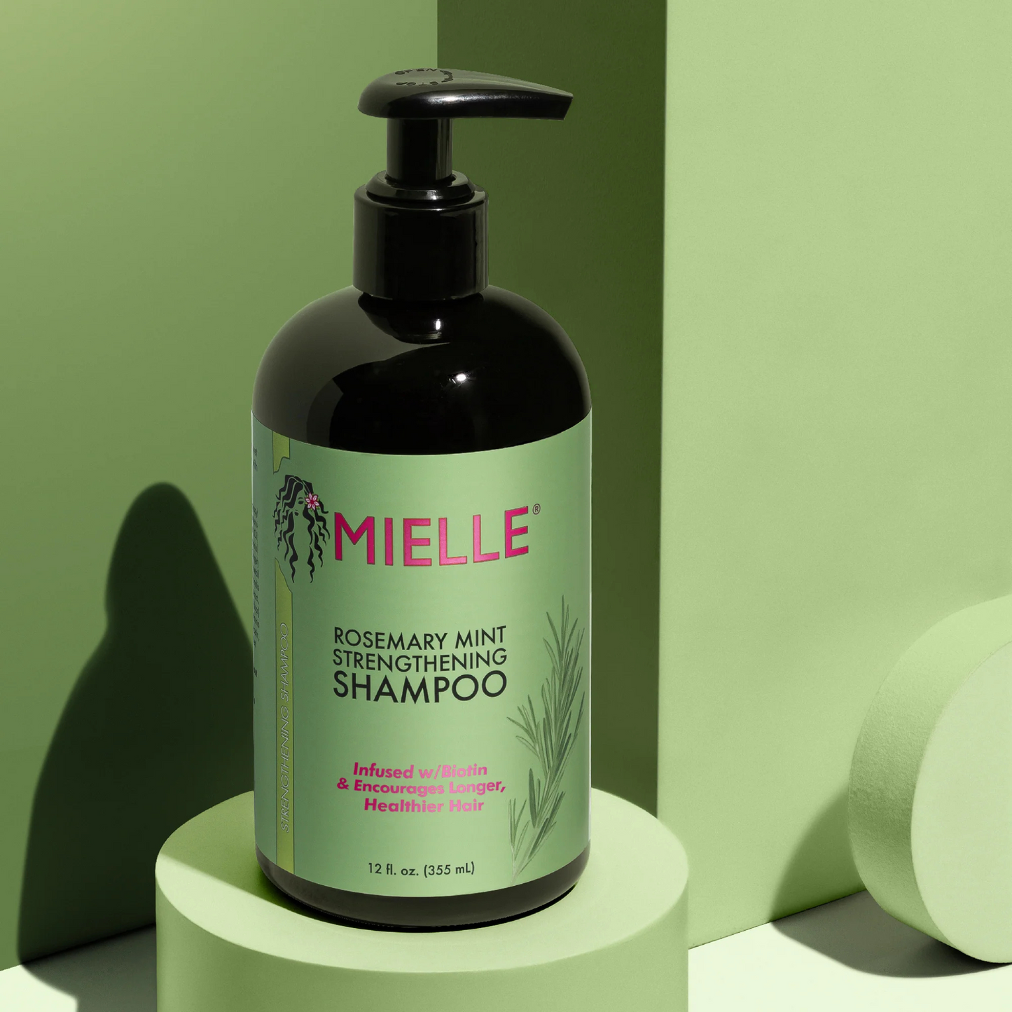 Mielle Rosemary & Mint Shampoo 12oz