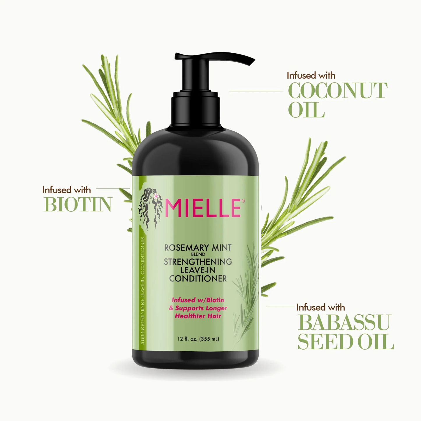 Mielle Rosemary & Mint Conditioner 12oz
