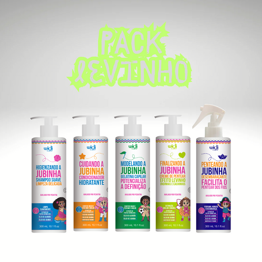 Pack Widi Care | Jubinha | Levinho