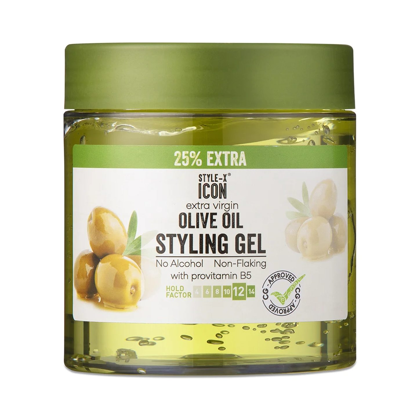 Style-X Icon Gel Modelador de Azeite 525ml (25% Bonus)