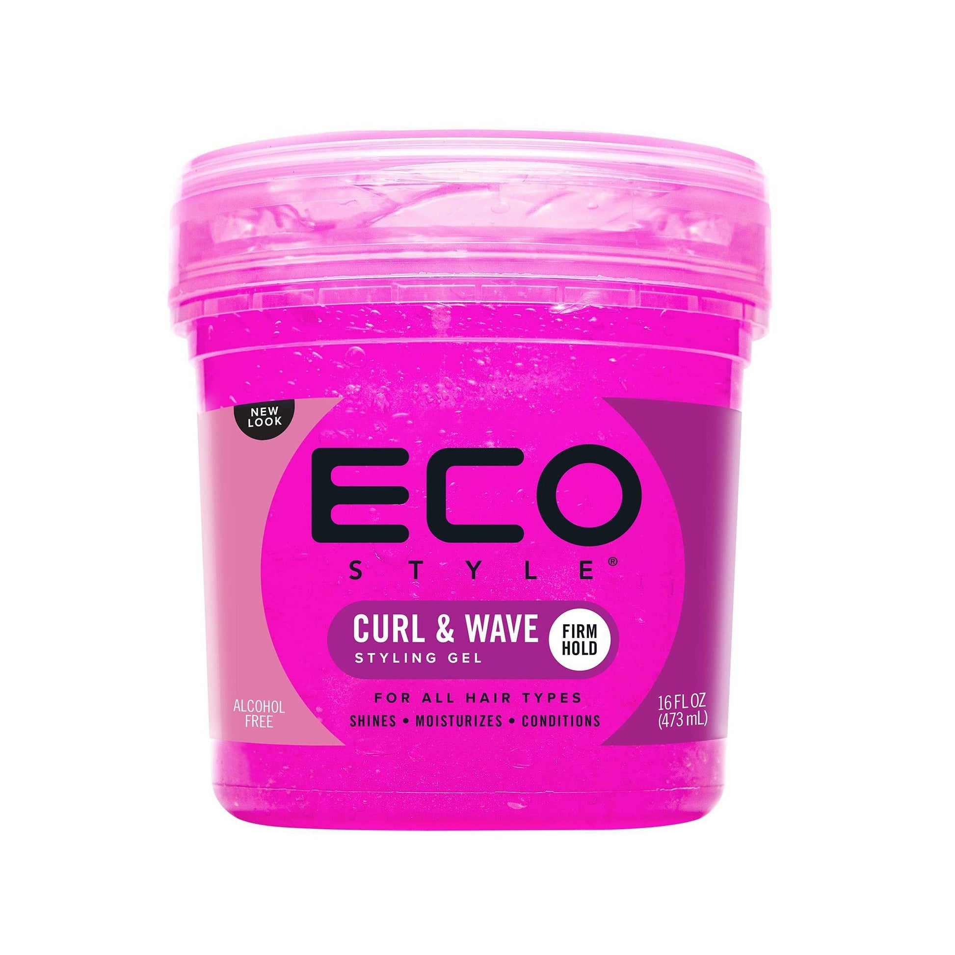 Eco Styler Curl & Wave – Pink 8oz