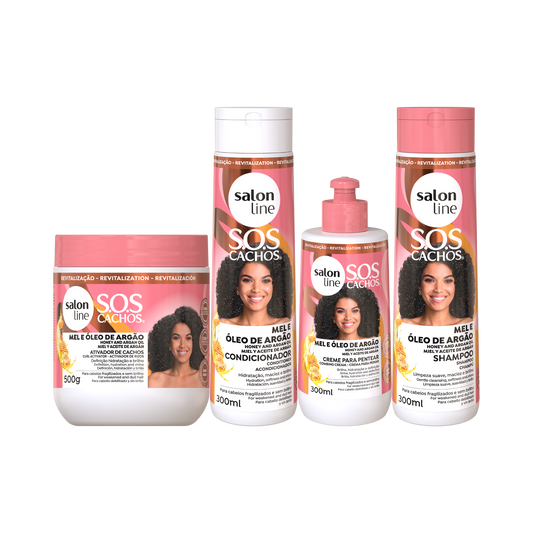 Pack Salon Line | SOS | Honey Curls