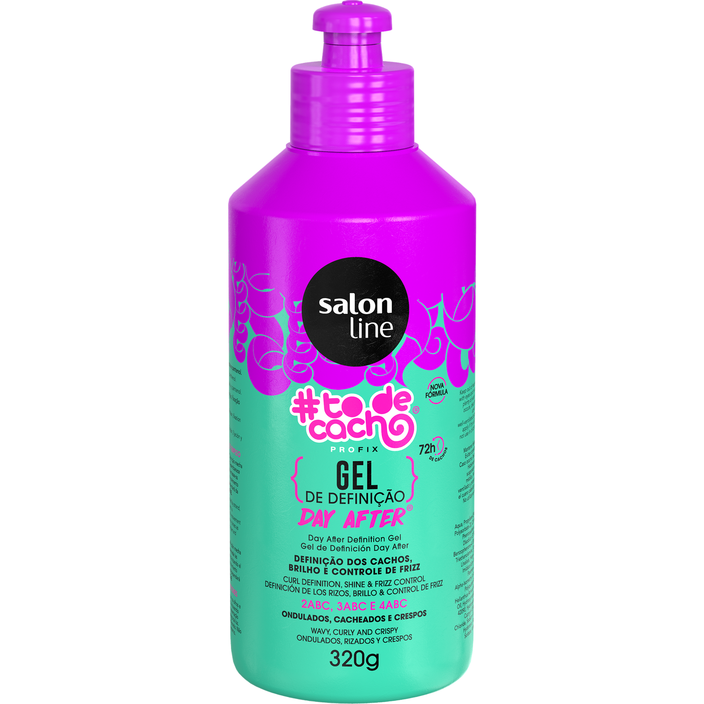 Gel #todecacho Day After 300ml - Armazém da Cosmética