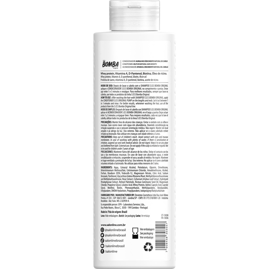 SalonLine Original Bomba Conditioner 300ml