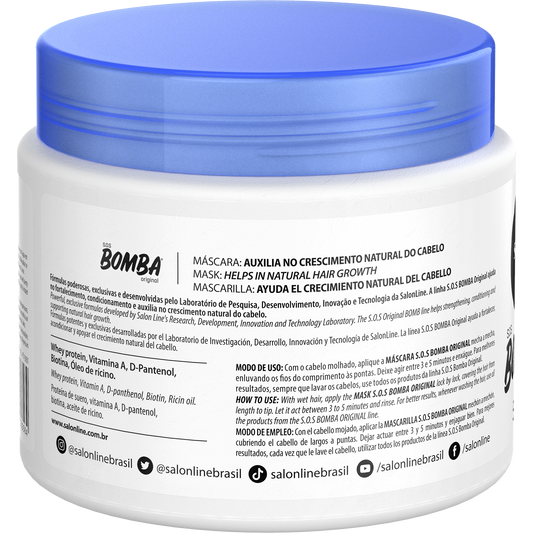 SalonLine Original Bomb Mask 500g