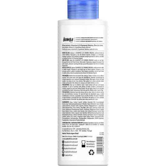 SalonLine Original Shampoo Pump 300ml