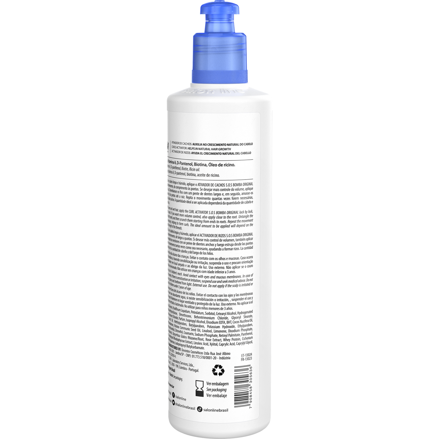 SalonLine Original Pump Activator 300ml