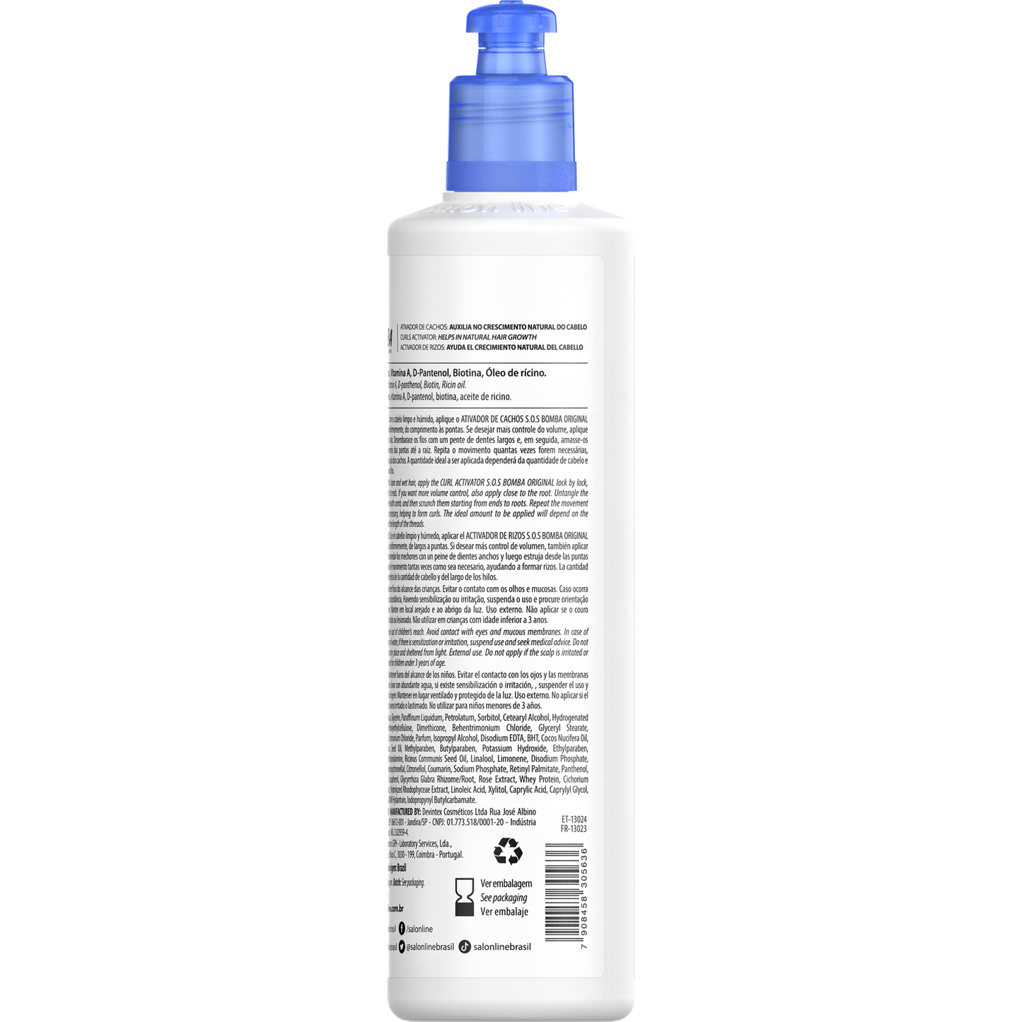 SalonLine Original Pump Activator 300ml