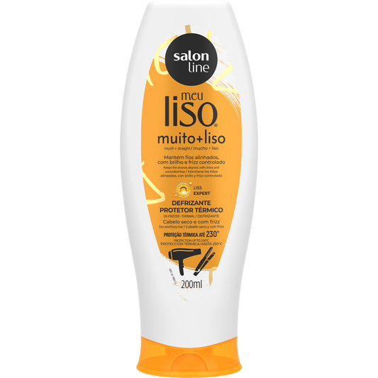 SalonLine My Very Straight + Straight Straightening Cream 200ml