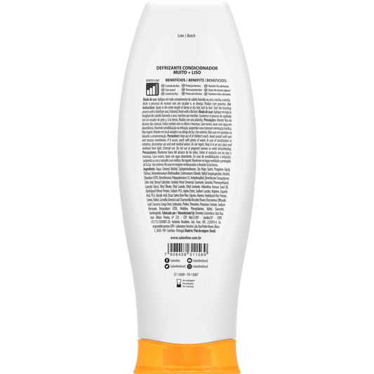 SalonLine My Very Straight + Straight Straightening Cream 200ml