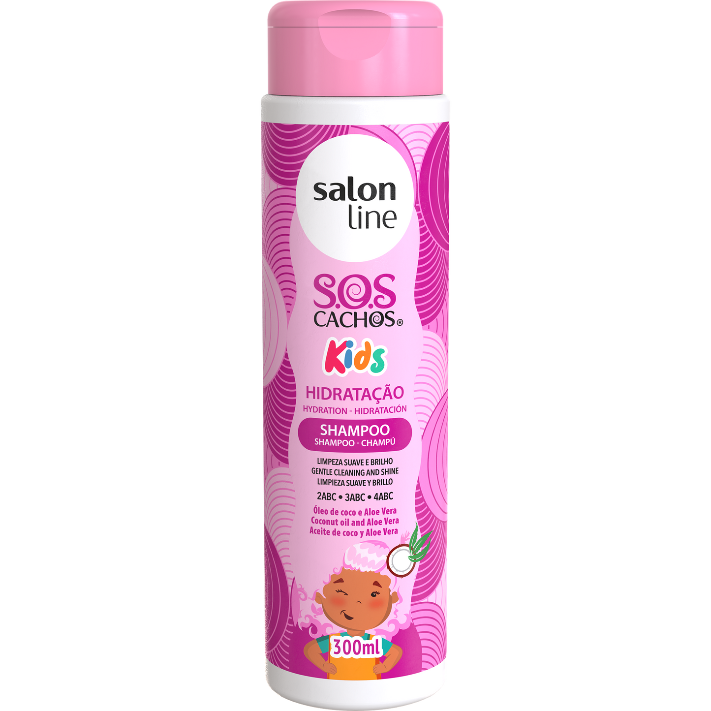 Shampoo SOS Kids 300ml - Armazém da Cosmética