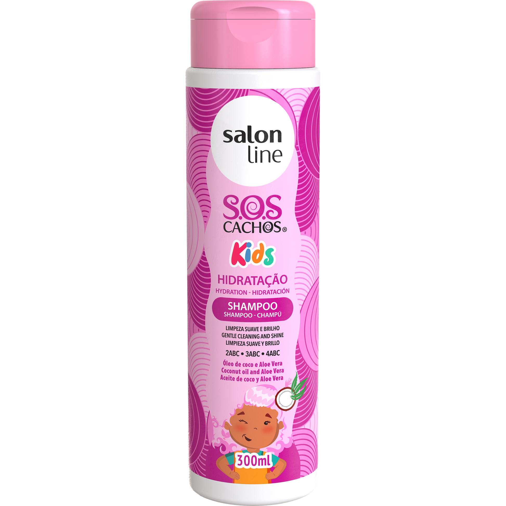 Shampoo SOS Kids 300ml - Armazém da Cosmética