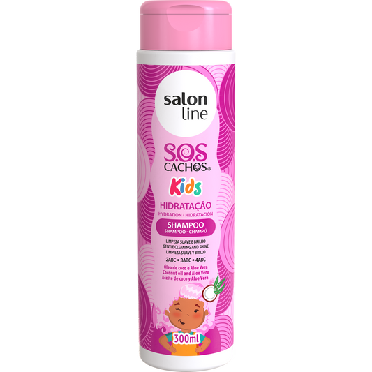 Shampoo SOS Kids 300ml - Armazém da Cosmética