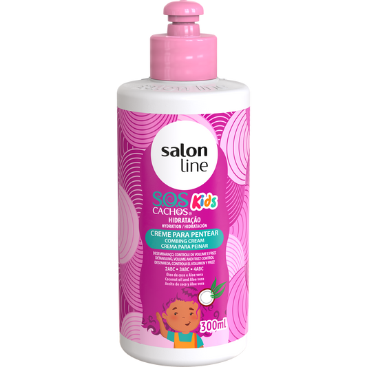 Creme de Pentear SOS Kids 300ml - Armazém da Cosmética