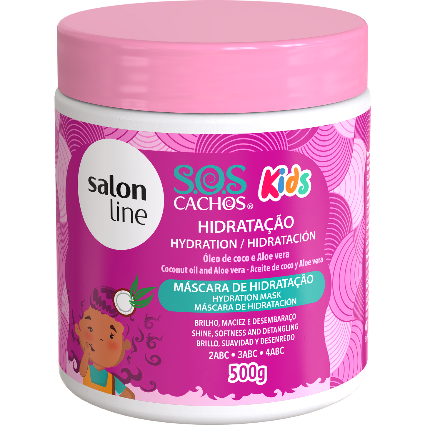 Máscara SOS Kids 500g - Armazém da Cosmética