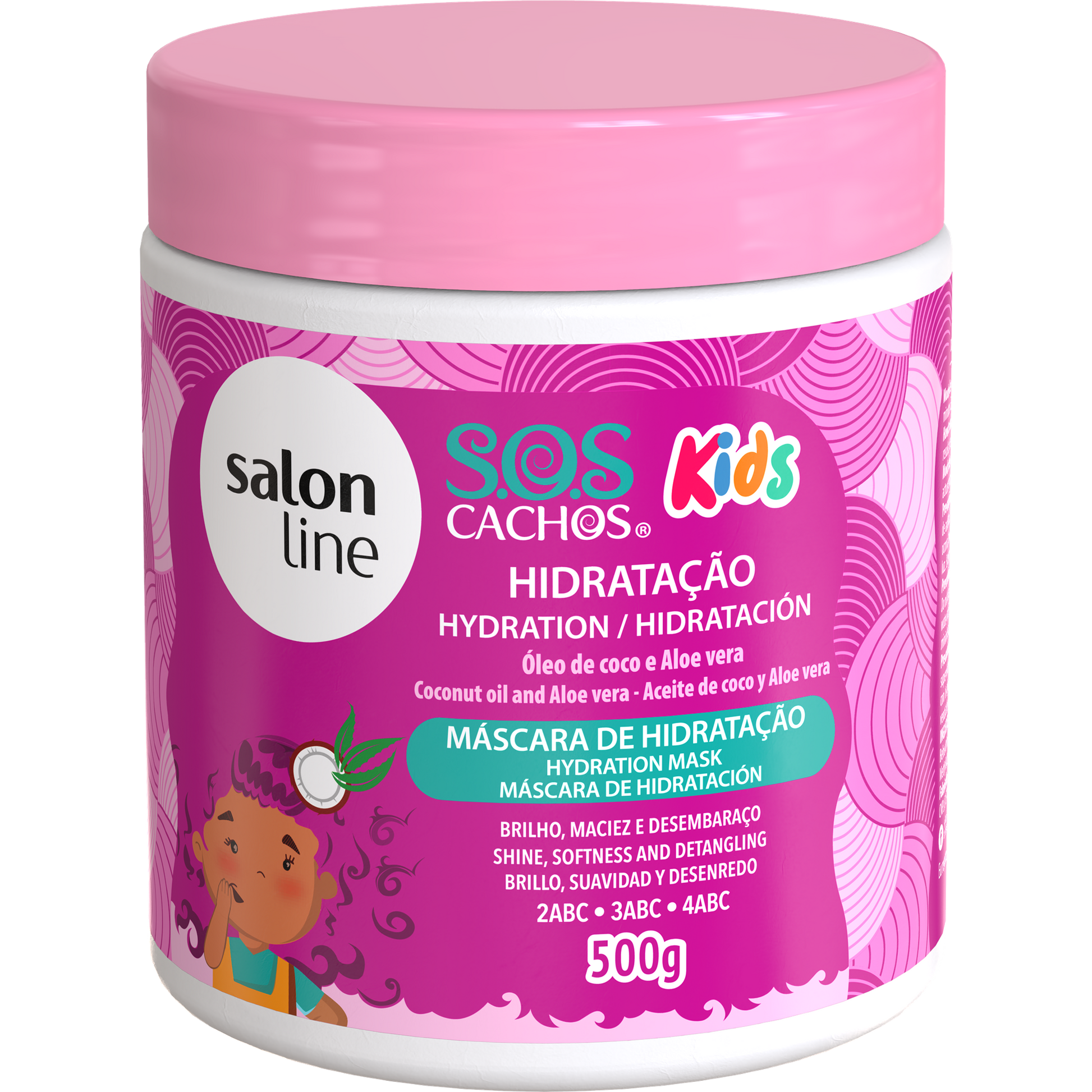 Máscara SOS Kids 500g - Armazém da Cosmética