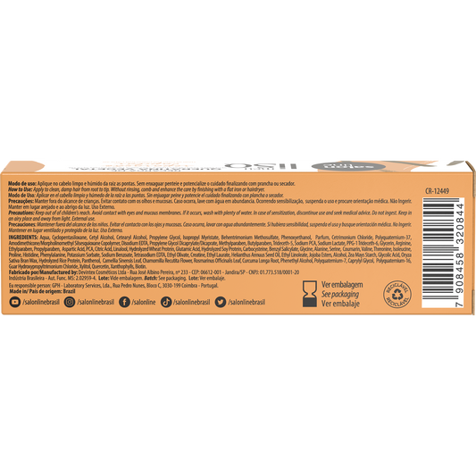 Salon Line Vegetable Keratin Refill 80g