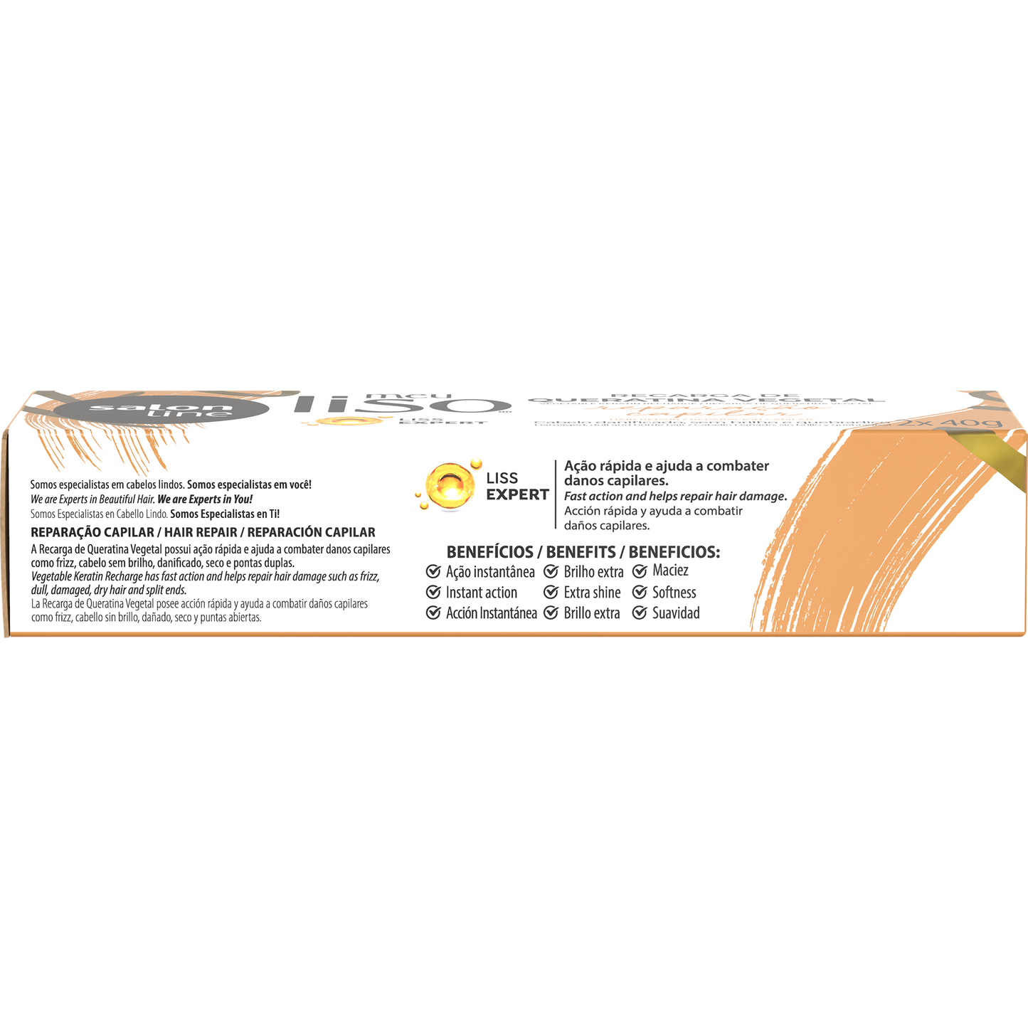 Salon Line Vegetable Keratin Refill 80g