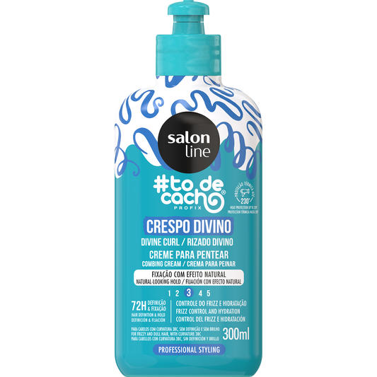 Salon Line TodeCachos Creme de Pentear Crespo Divino 300ml