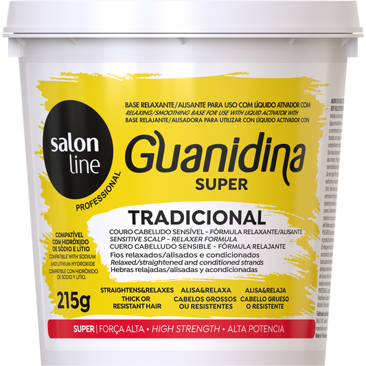Salon Line Guanidina Tradicional Super 215g