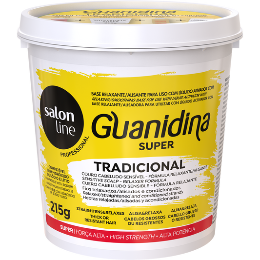 Salon Line Guanidine Traditional Super 215g