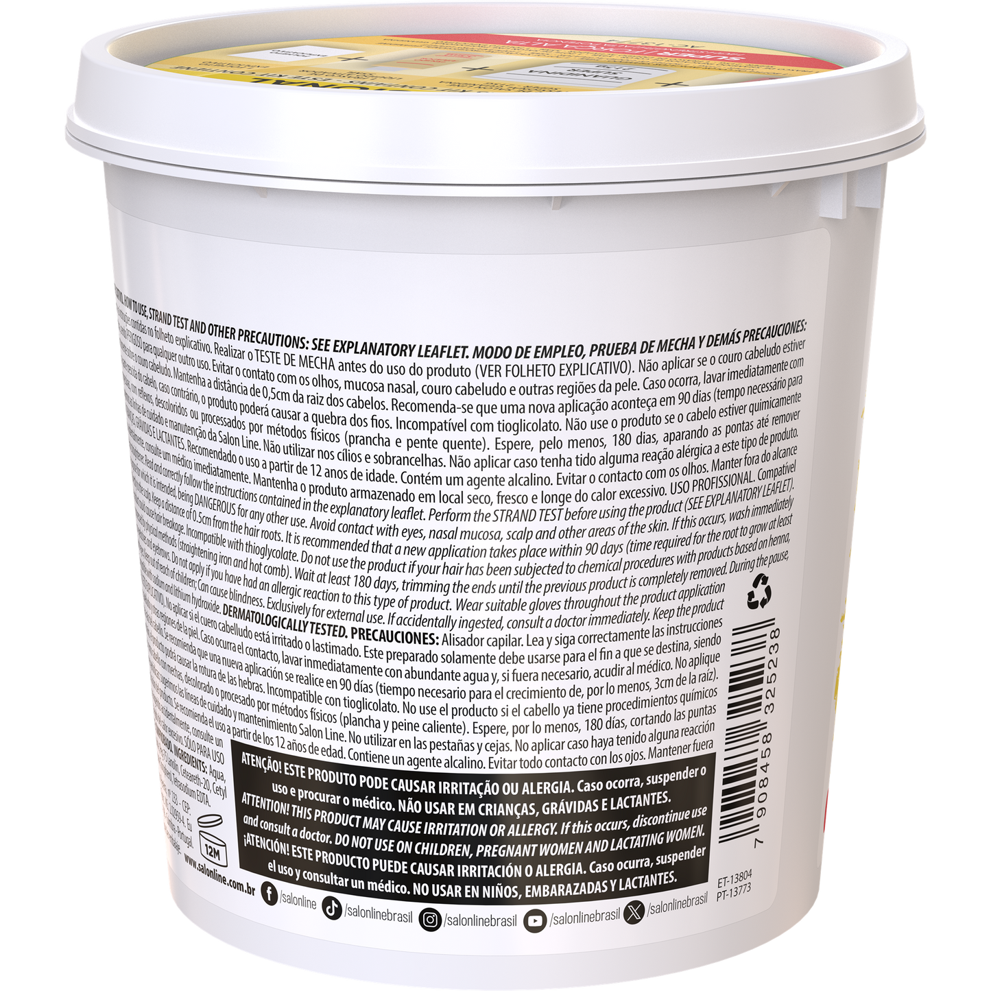 Salon Line Guanidine Traditional Super 215g