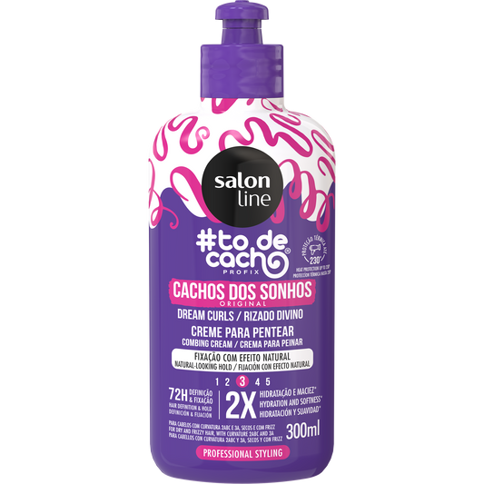 Salon Line TodeCachos Dream Curls Combing Cream 300ml
