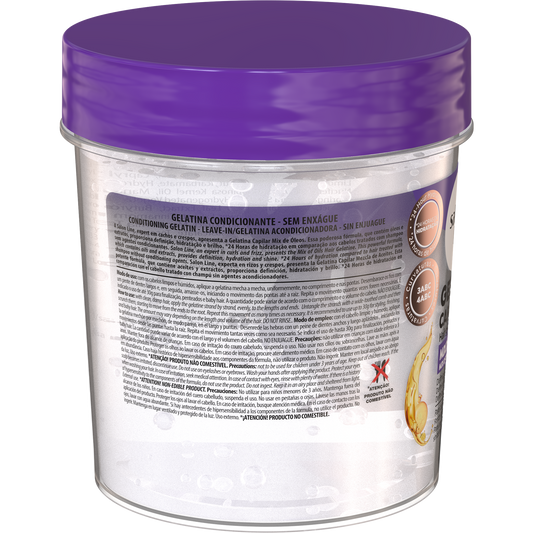 Curl Activating Gelatin Nutrition Sos Cachos Super Oils 400g