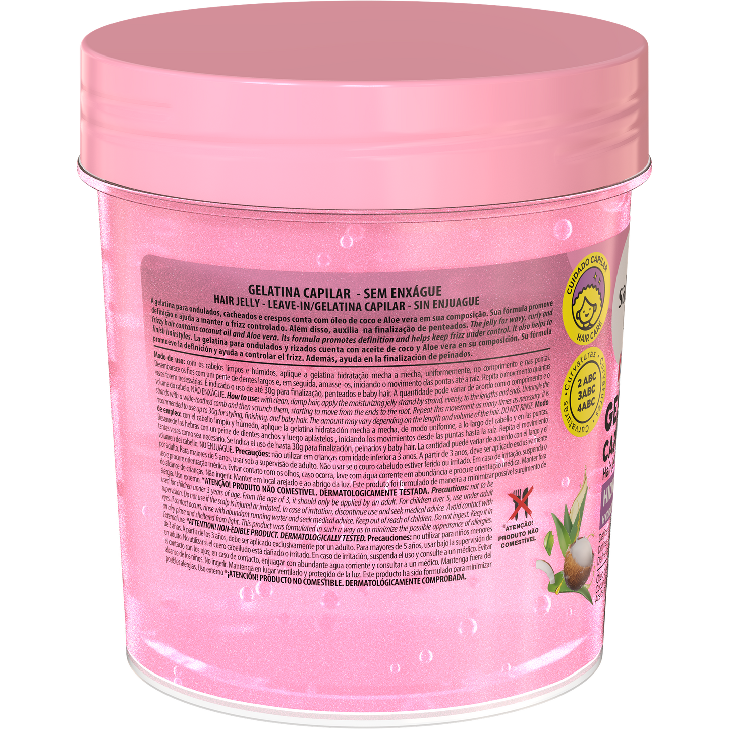 Sos Cachos Kids Hydration Curl Activating Gelatin 400g