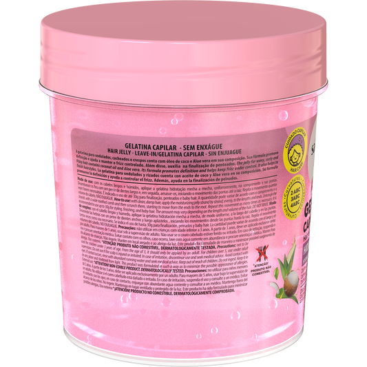 Sos Cachos Kids Hydration Curl Activating Gelatin 400g