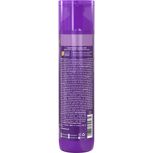 Salon Line My Straight Blonde Toning Shampoo 300ml