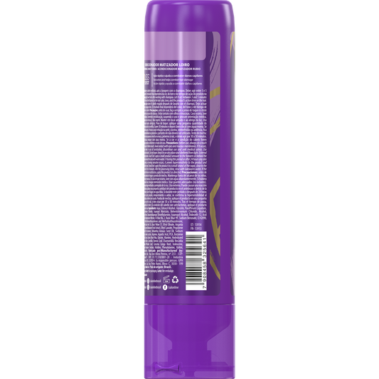 Meu Liso Salon Line Blonde Toning Conditioner 300ml