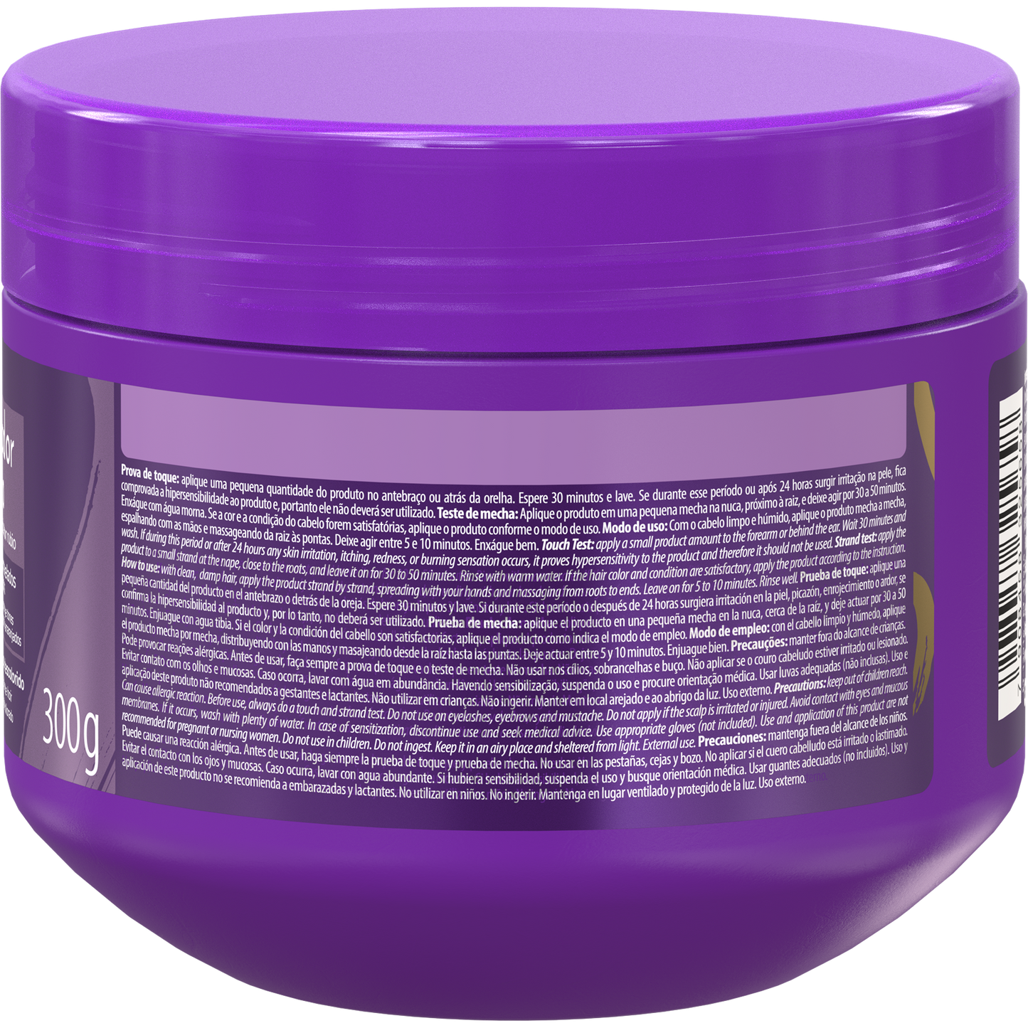 My Smooth Toning Mask Blonde Salon Line 300g