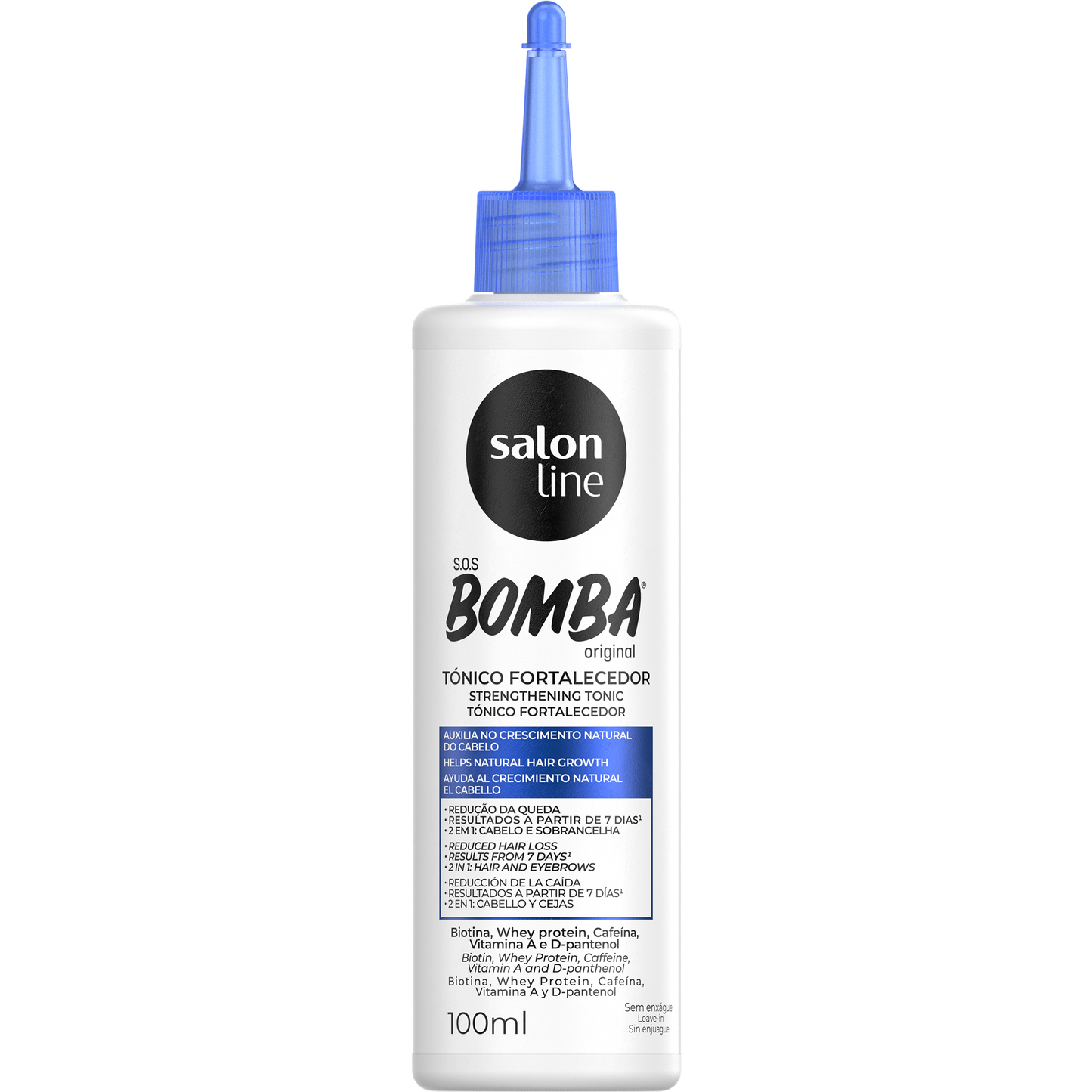 Tônico Fortalecedor Sos Bomba Crescimento Acelerado 100ml