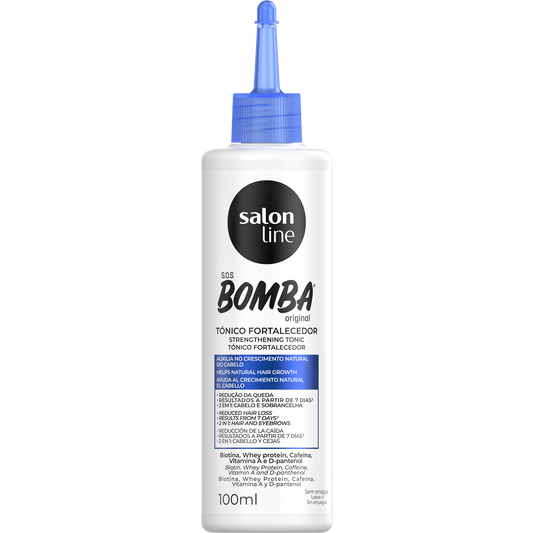 Tônico Fortalecedor Sos Bomba Crescimento Acelerado 100ml