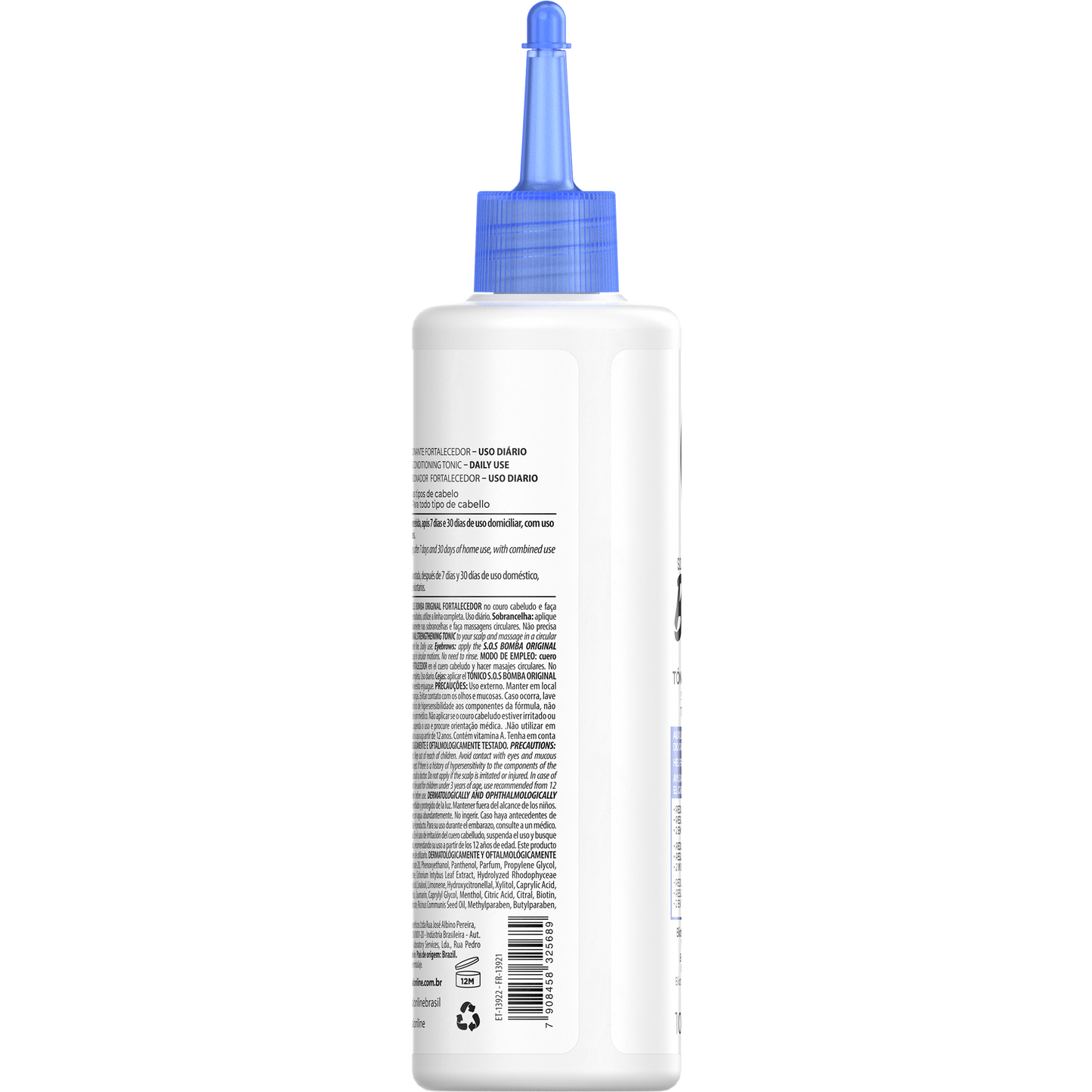 SOS Bomba Accelerated Growth Strengthening Tonic 100ml