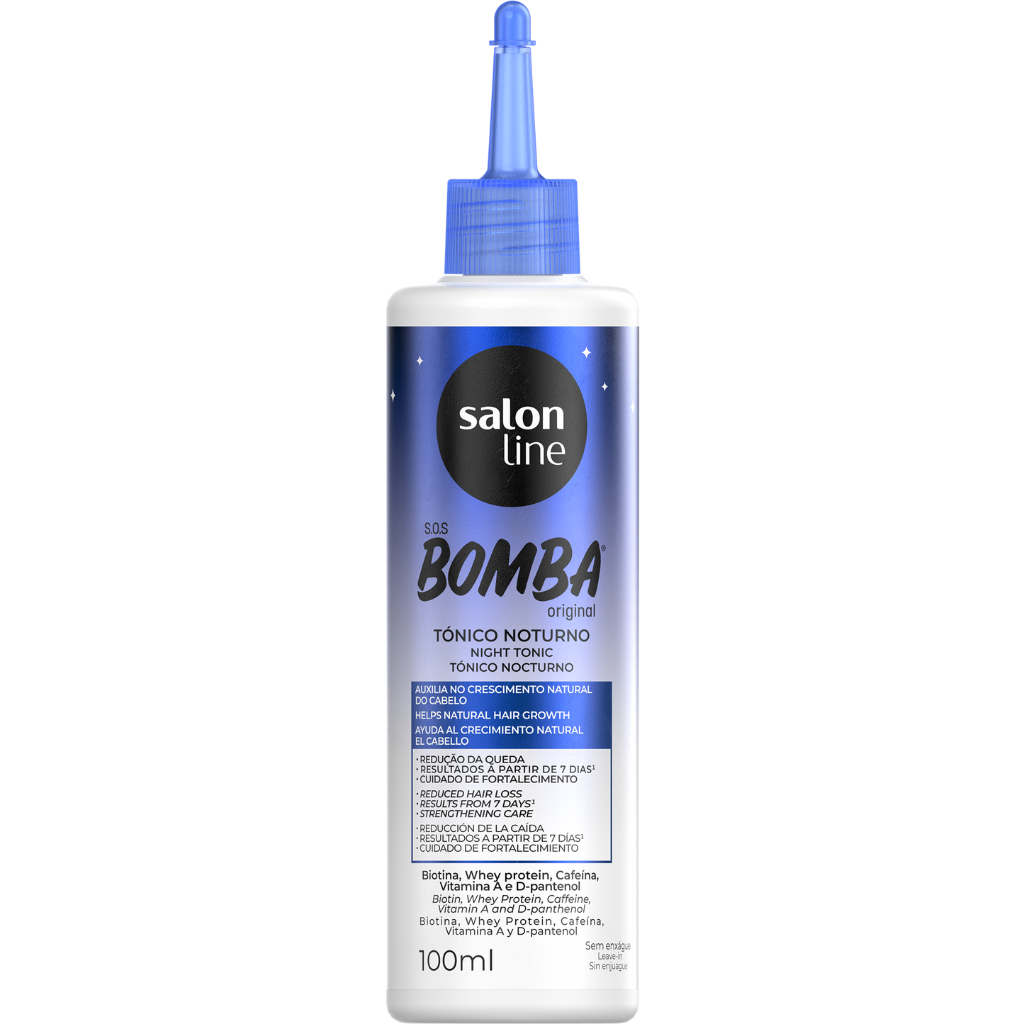 Tônico Noturno Sos Bomba Original Crescimento 100ml