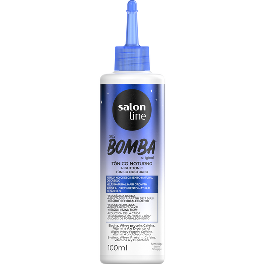 Tônico Noturno Sos Bomba Original Crescimento 100ml