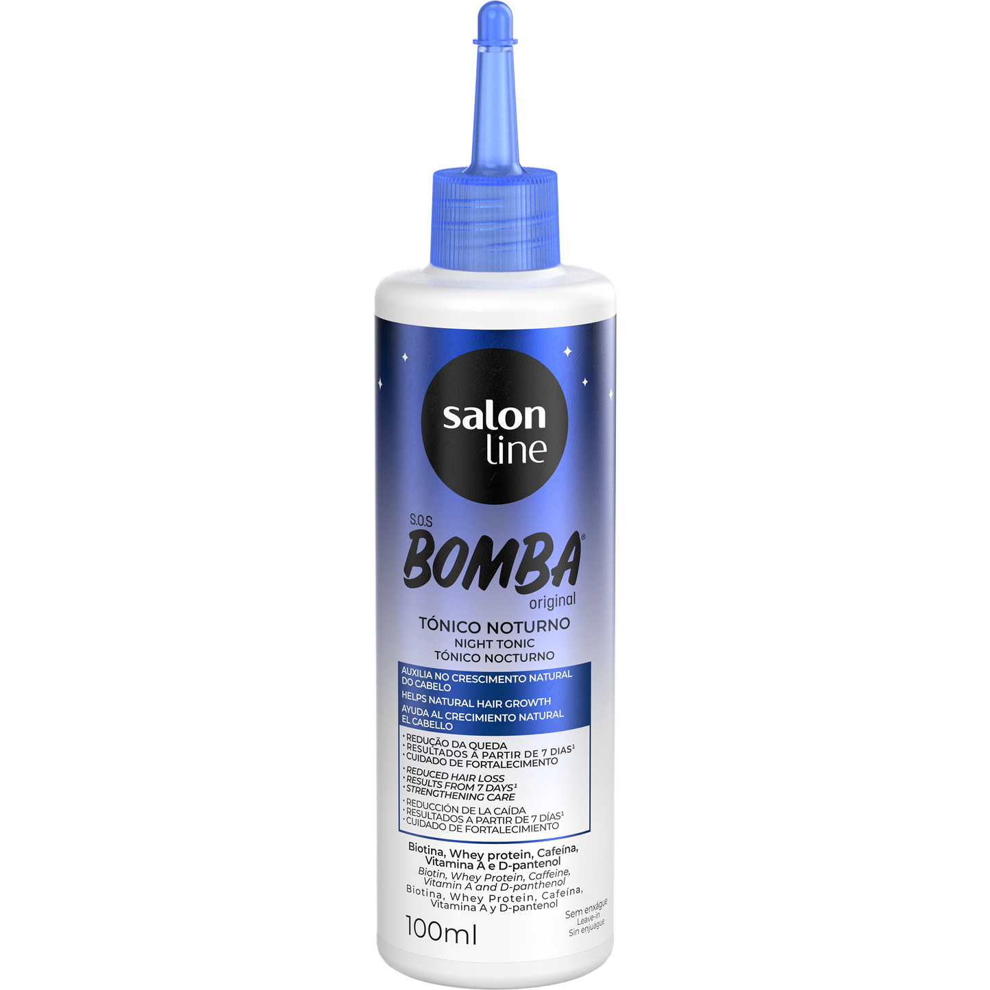 SOS Bomba Original Growth Night Tonic 100ml