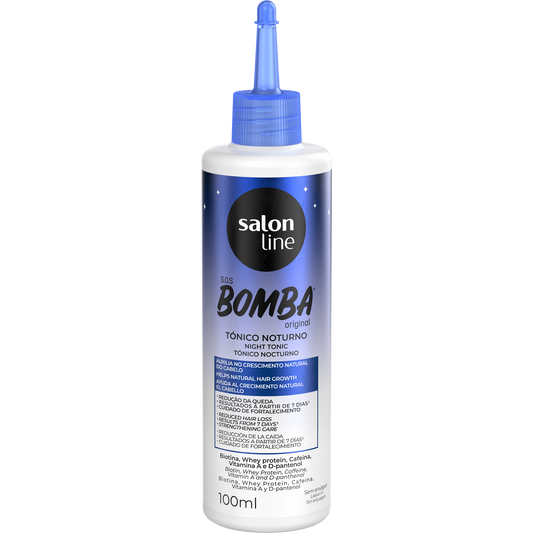 SOS Bomba Original Growth Night Tonic 100ml