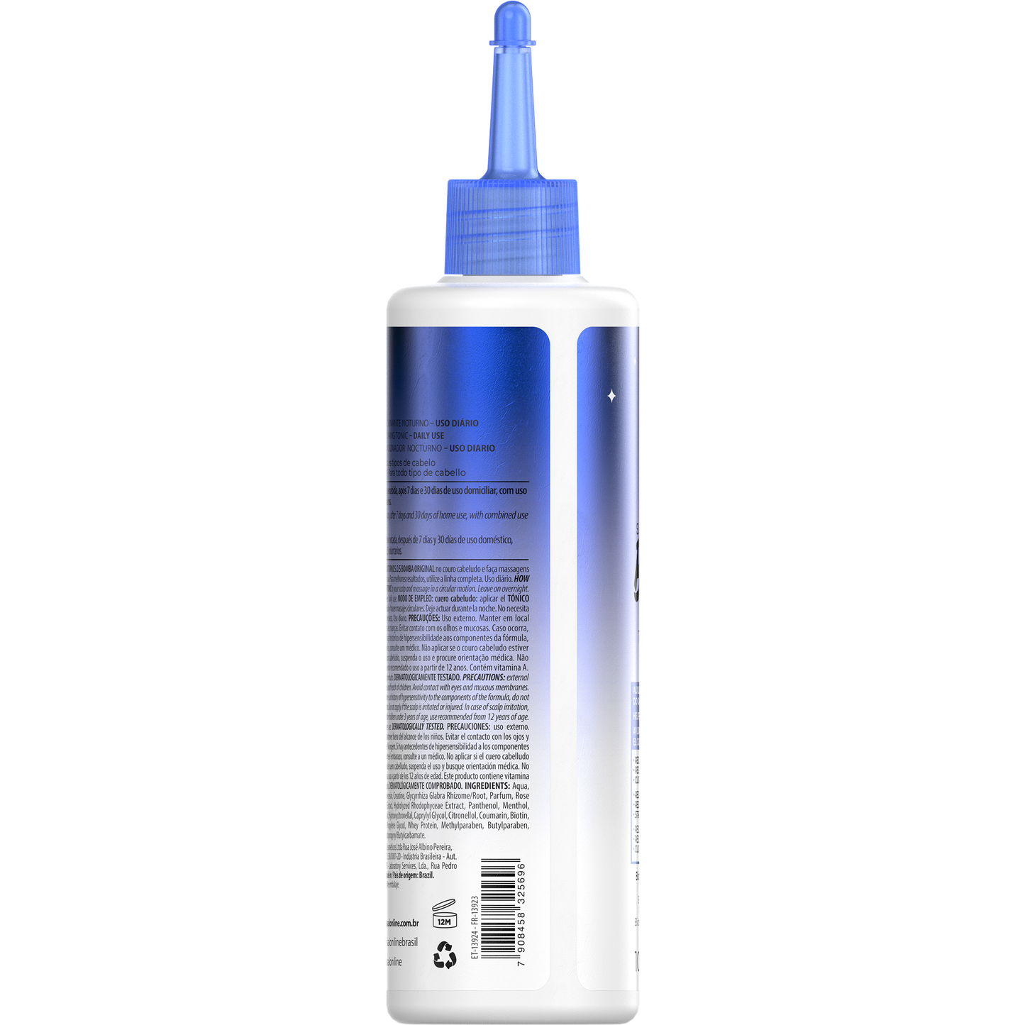 SOS Bomba Original Growth Night Tonic 100ml