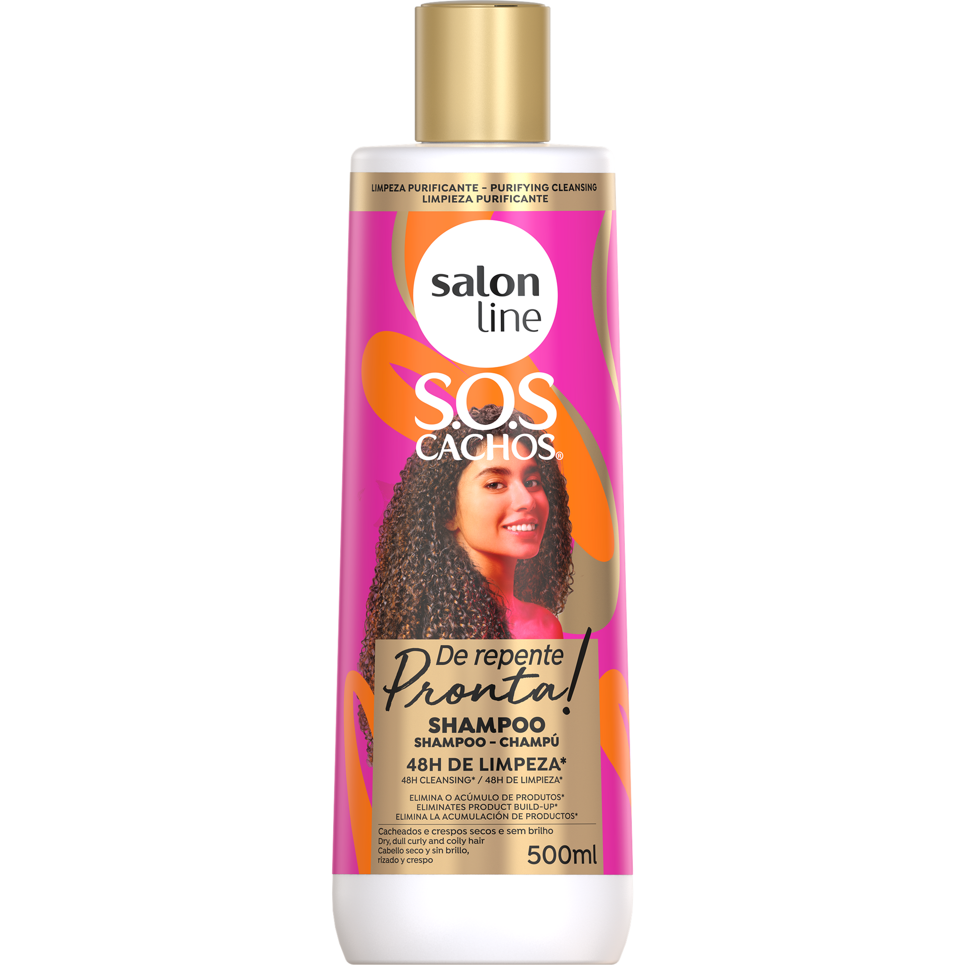 Salon Line Shampoo de Repente Pronta 500ml