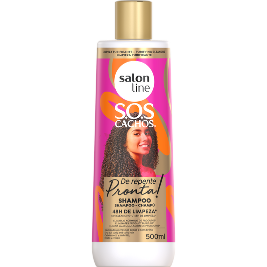 Salon Line Shampoo de Repente Pronta 500ml