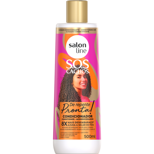 Salon Line Condicionador de Repente Pronta 500ml