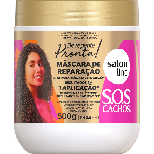 Salon Line Mascara de Repente Pronta 500ml